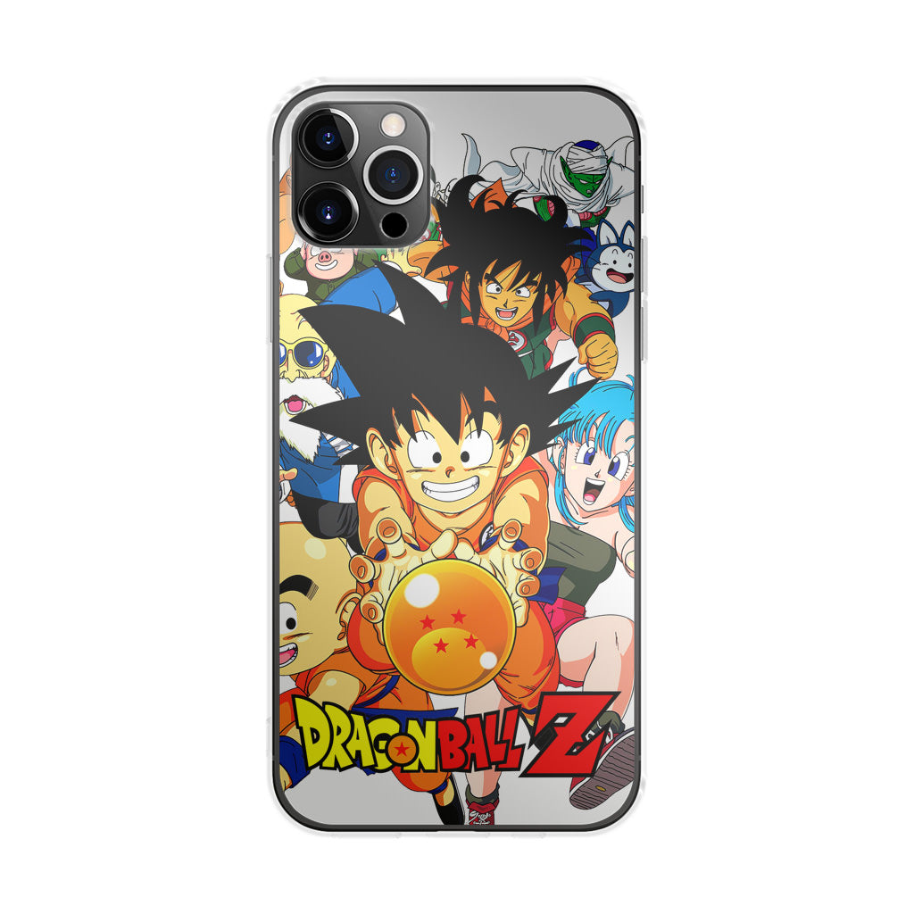 Dragon Ball Z Child Era iPhone 12 Pro Case