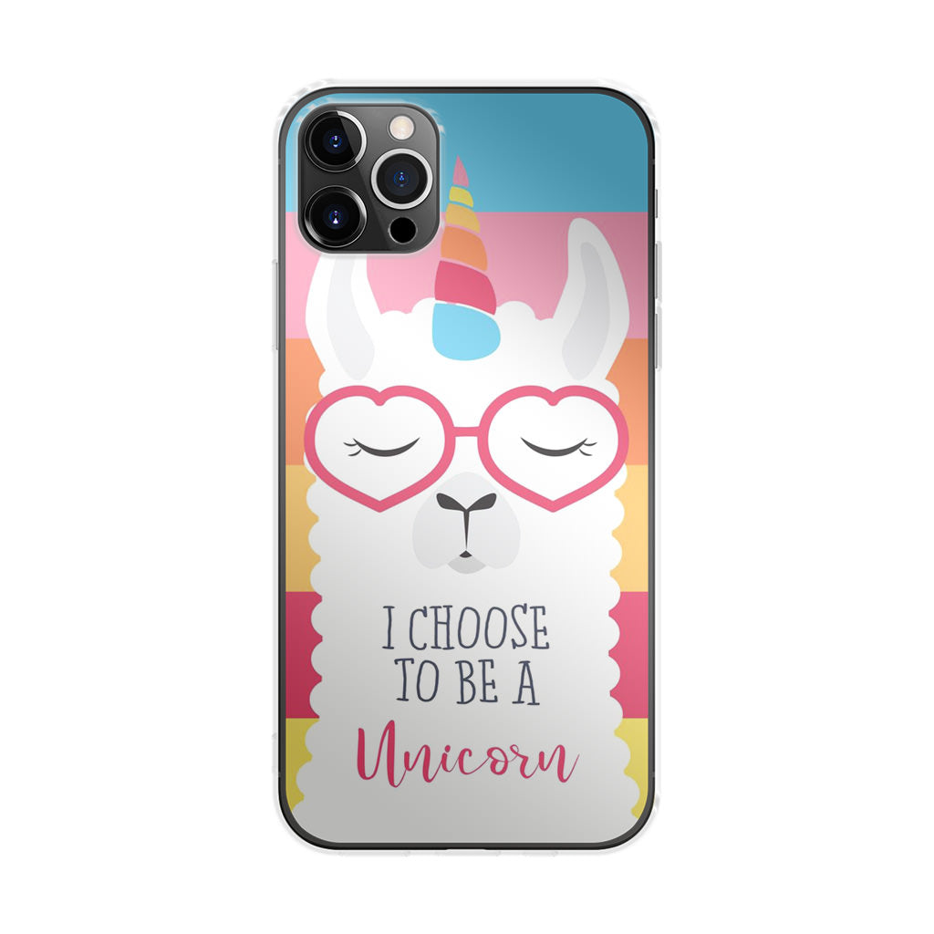 Llama Unicorn iPhone 12 Pro Case
