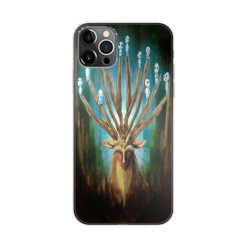 Princess Mononoke Forest Spirit iPhone 12 Pro Case