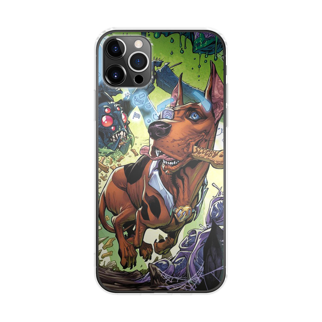 Scooby Zombie iPhone 12 Pro Max Case