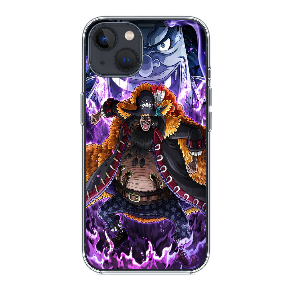 Kurohige Black Hole Attack iPhone 13 / 13 mini Case