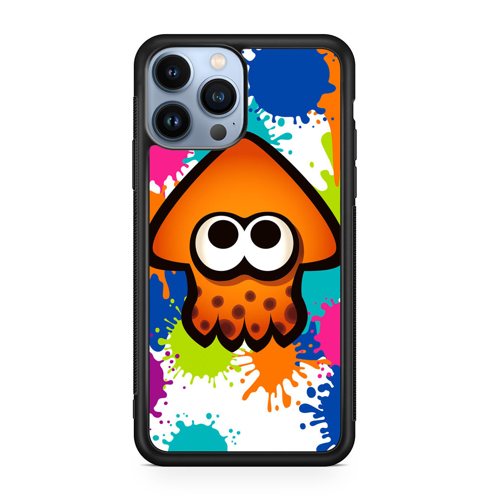 Splatoon Squid iPhone 13 Pro / 13 Pro Max Case