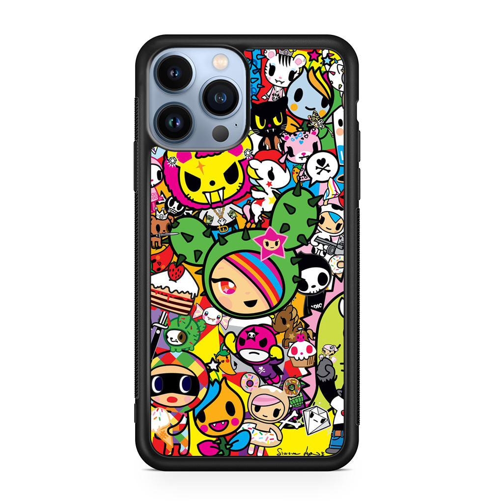 Tokidoki Characters iPhone 13 Pro / 13 Pro Max Case Tokidoki Characters iPhone 13 Pro / 13 Pro Max Case