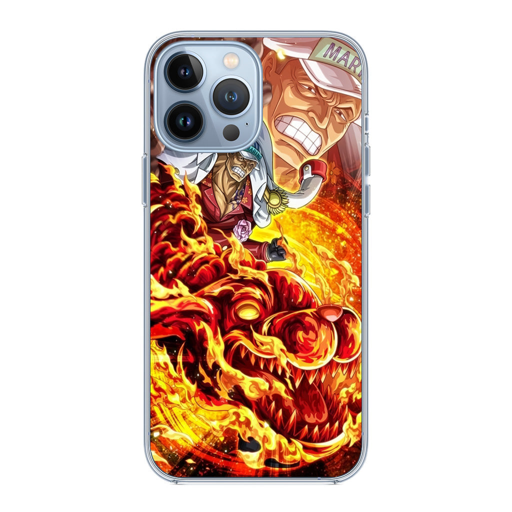 Admiral Akainu iPhone 13 Pro / 13 Pro Max Case