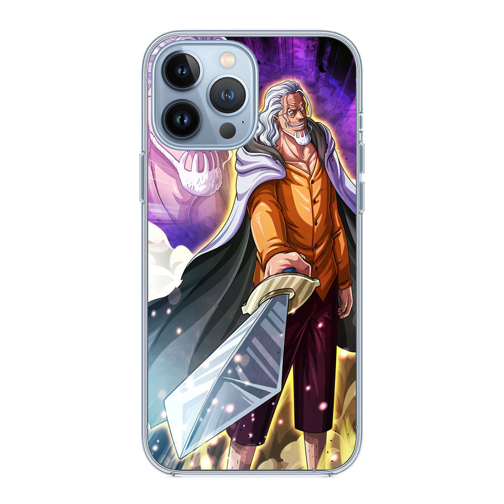 Silver Rayleigh iPhone 13 Pro / 13 Pro Max Case