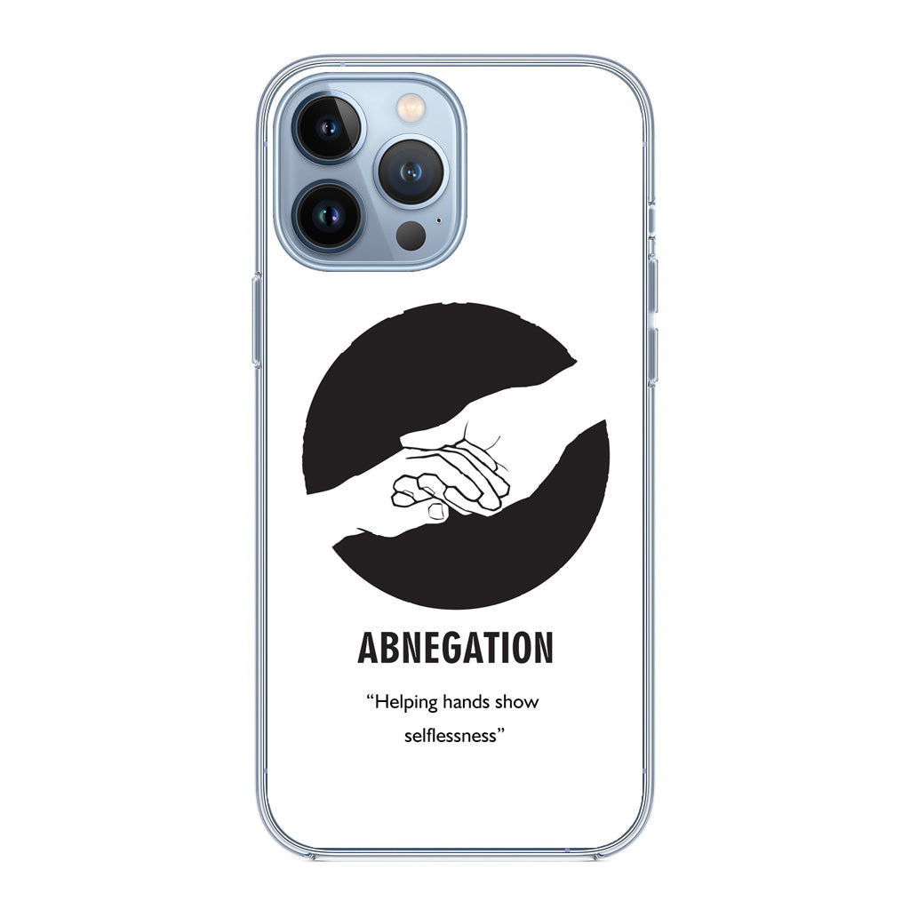 Abnegation Divergent Faction iPhone 13 Pro / 13 Pro Max Case