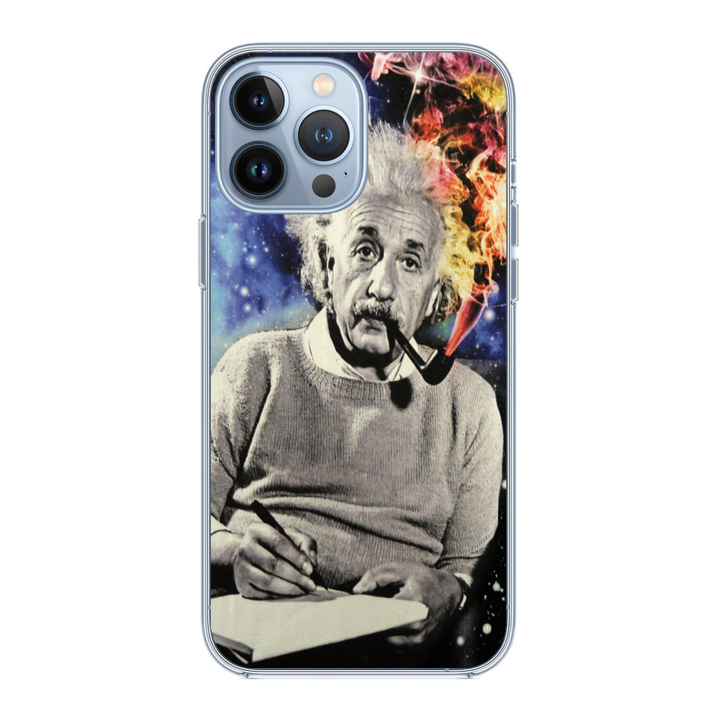 Albert Einstein Smoking iPhone 13 Pro / 13 Pro Max Case