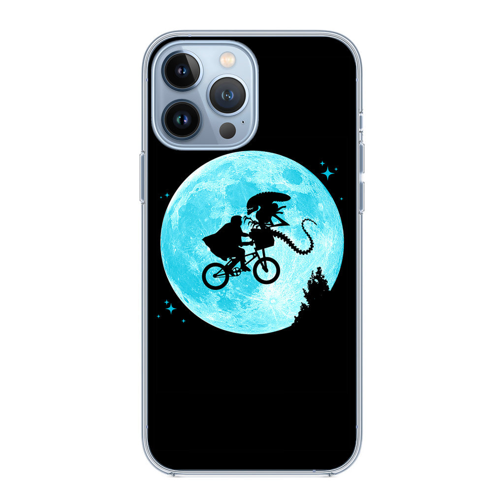 Alien Bike to the Moon iPhone 13 Pro / 13 Pro Max Case