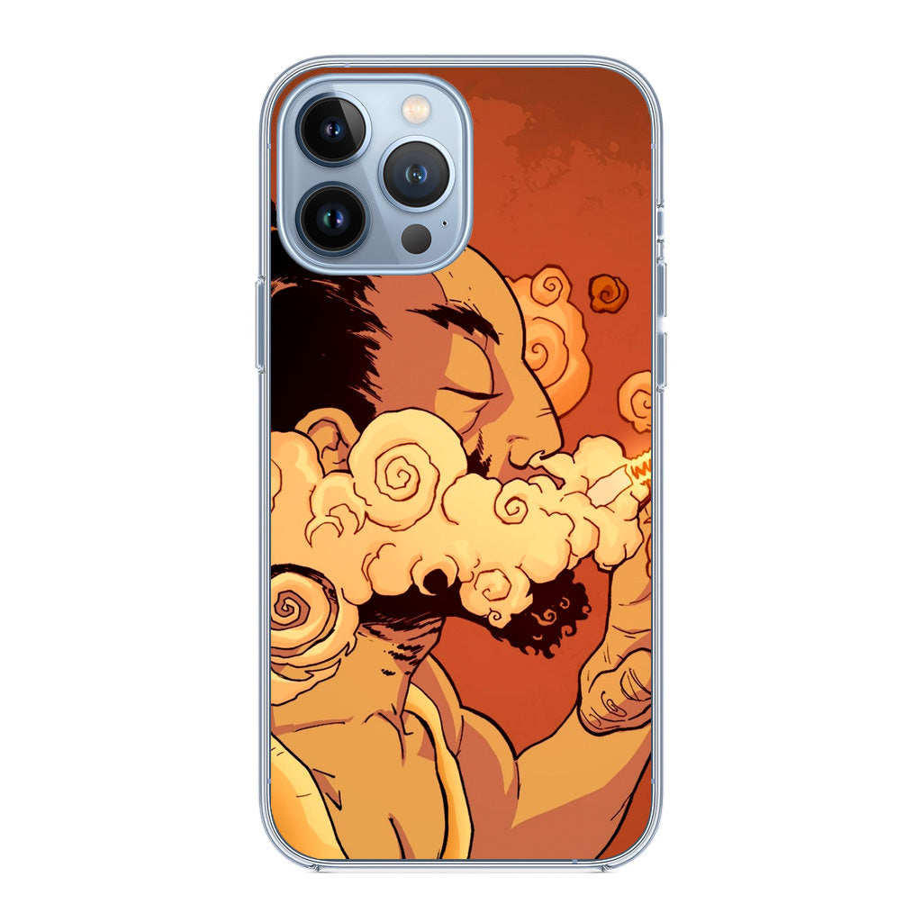 Artistic Psychedelic Smoke iPhone 13 Pro / 13 Pro Max Case