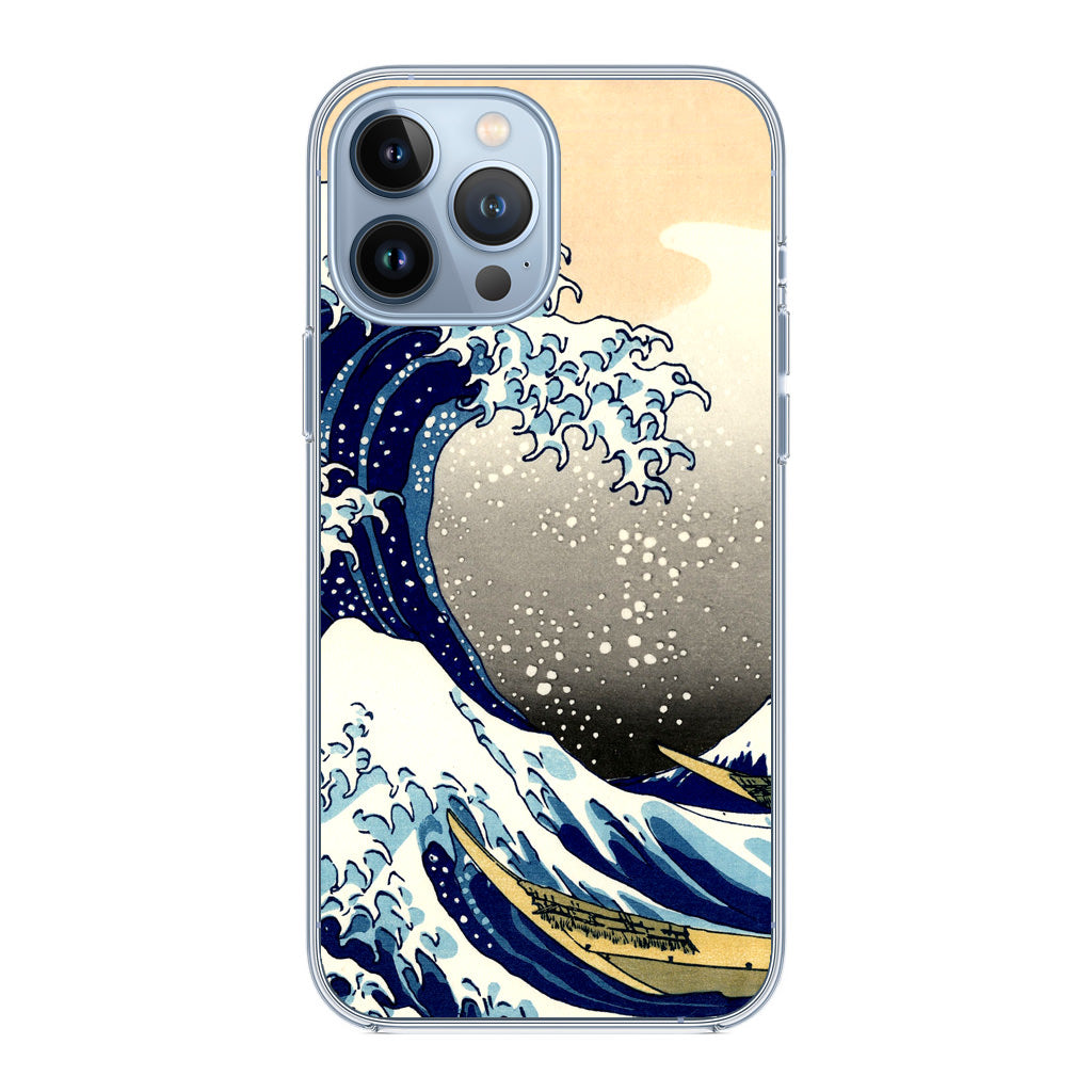 Artistic the Great Wave off Kanagawa iPhone 13 Pro / 13 Pro Max Case
