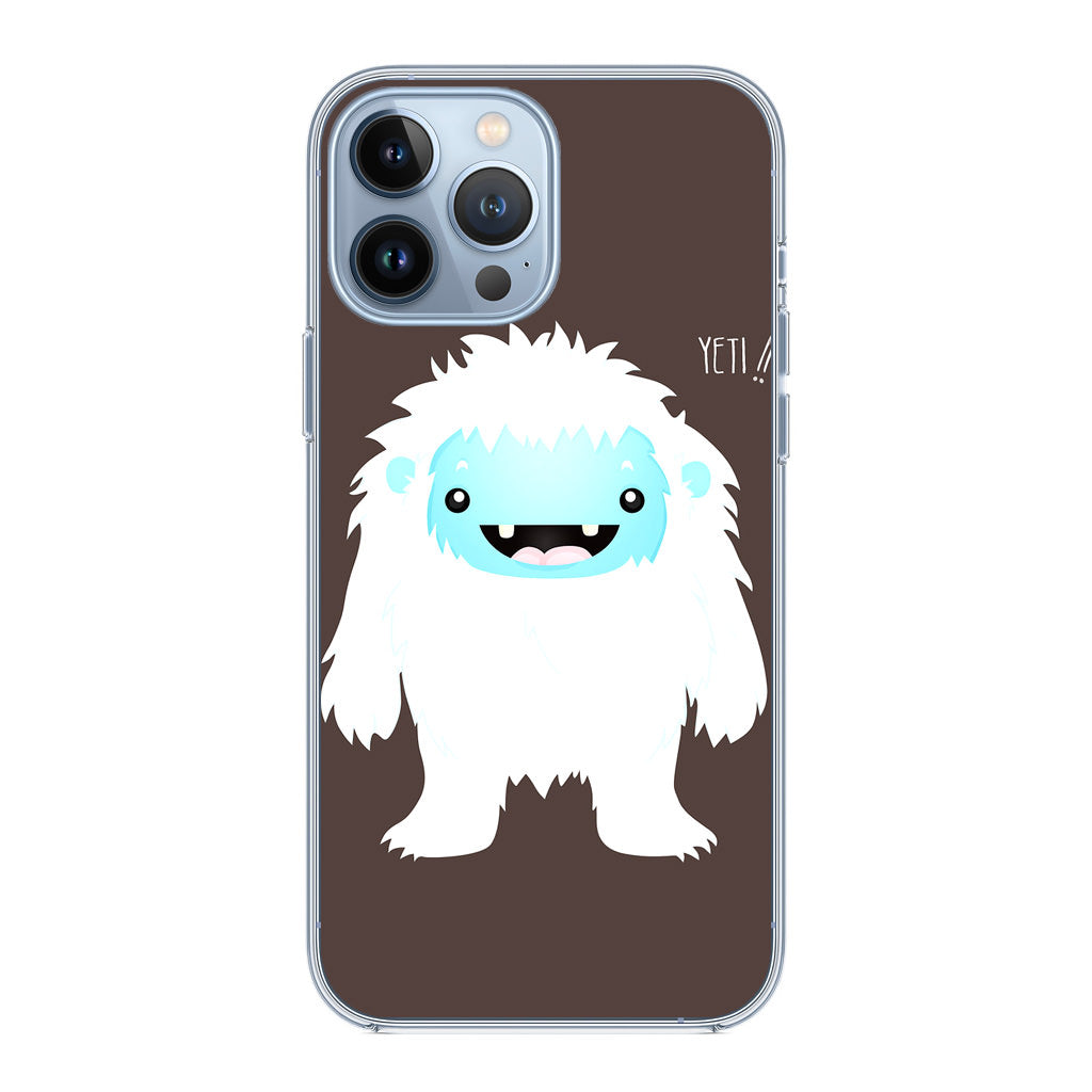 Big Foot Yeti iPhone 13 Pro / 13 Pro Max Case