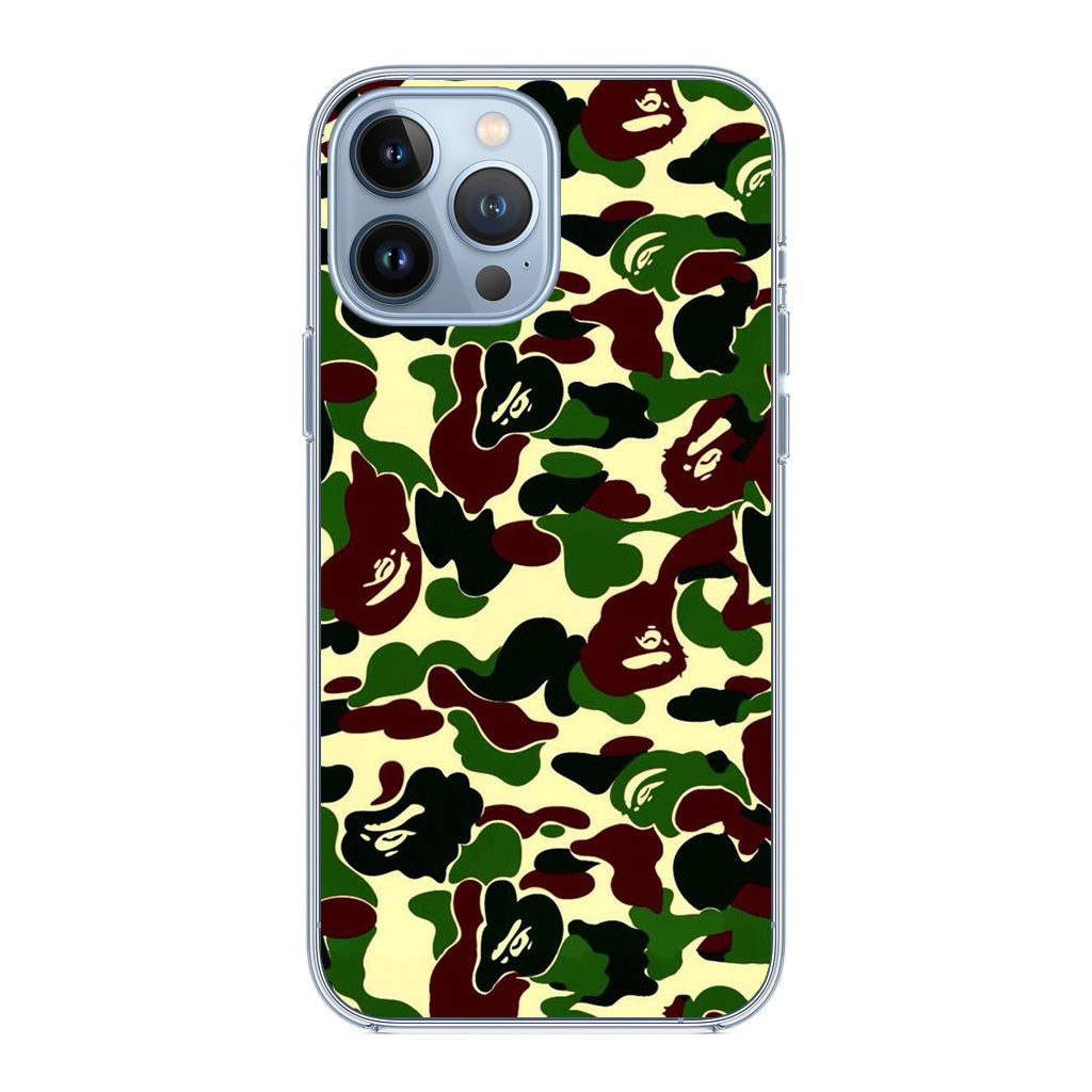 Forest Army Camo iPhone 13 Pro / 13 Pro Max Case