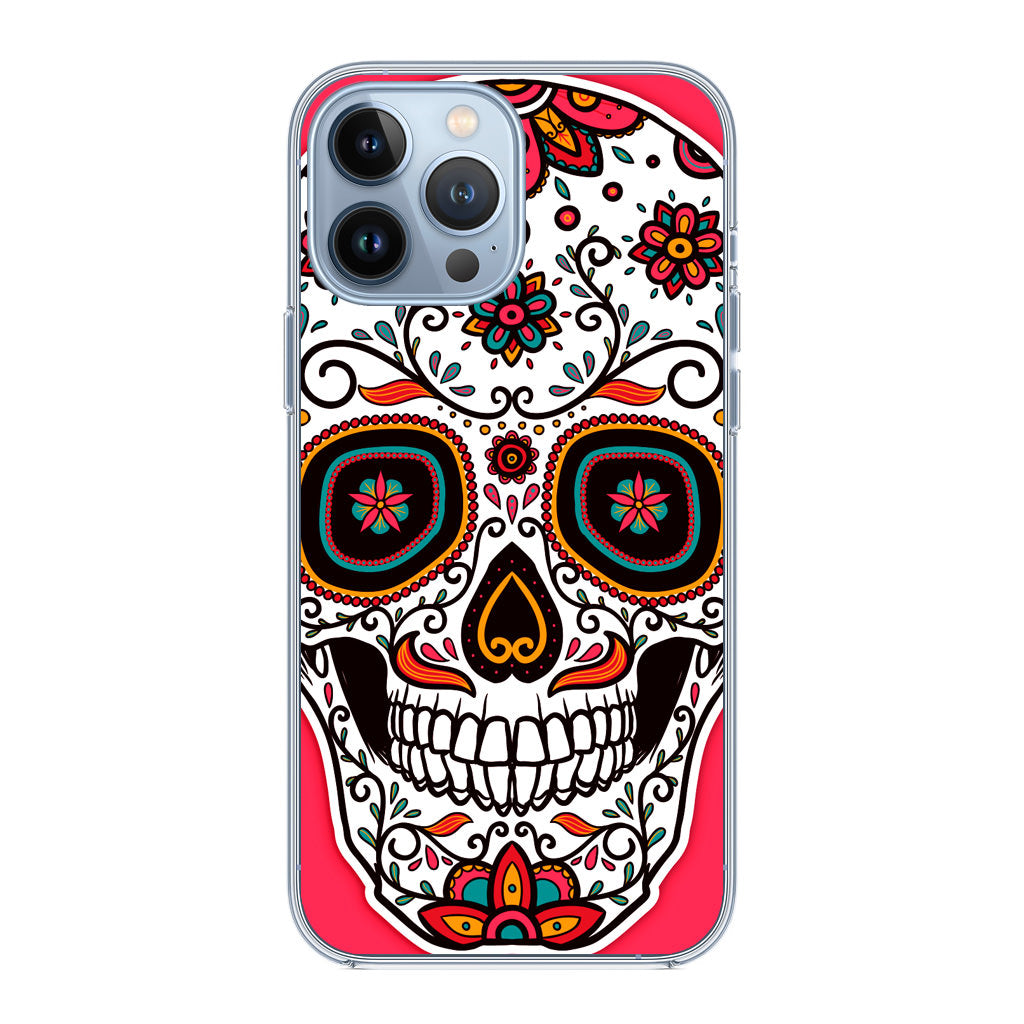 Pink Sugar Skull iPhone 13 Pro / 13 Pro Max Case