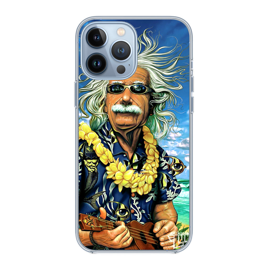 Albert Enstein On Vacation iPhone 13 Pro / 13 Pro Max Case