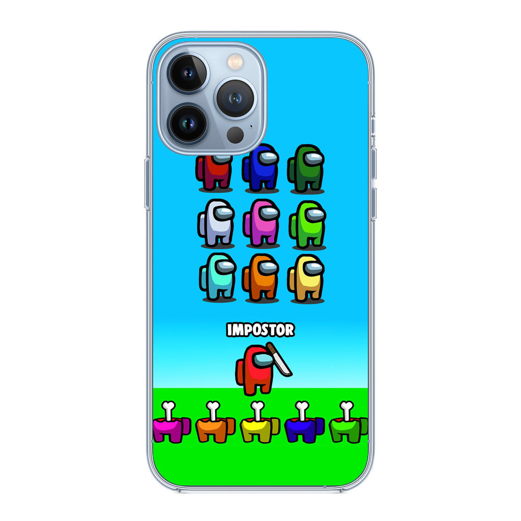 Among Us iPhone 13 Pro / 13 Pro Max Case