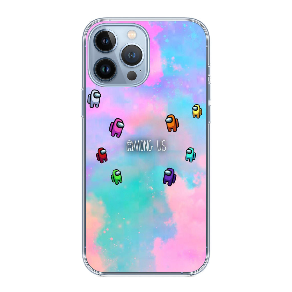 Among Us Colorful iPhone 13 Pro / 13 Pro Max Case