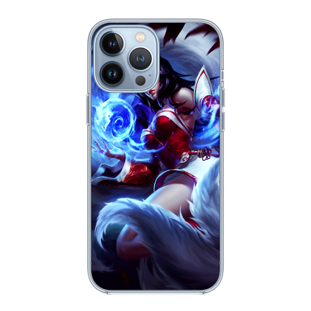 Ahri Demon Fox iPhone 13 Pro / 13 Pro Max Case
