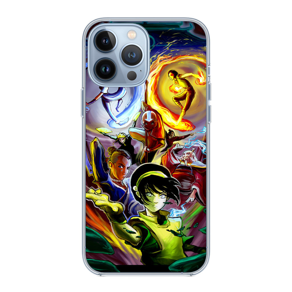 Avatar The Last Airbender Characters iPhone 13 Pro / 13 Pro Max Case