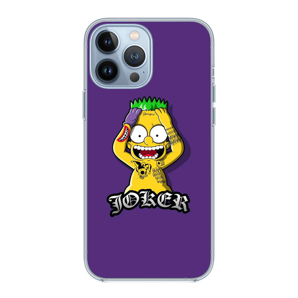 Bart Joker iPhone 13 Pro / 13 Pro Max Case