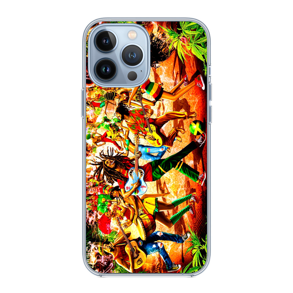 Bob Marley Reggae iPhone 13 Pro / 13 Pro Max Case