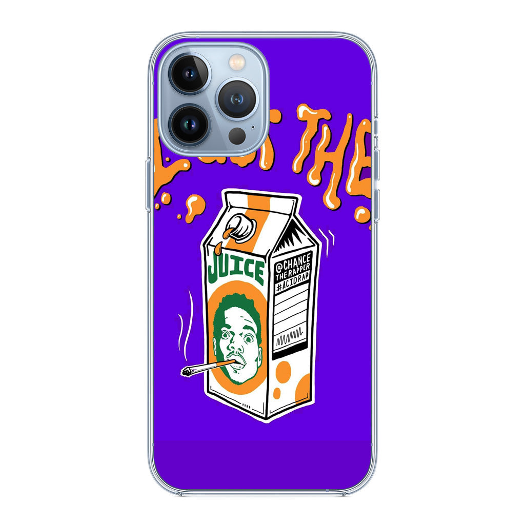 Chance The Rapper I Got The Juice iPhone 13 Pro / 13 Pro Max Case