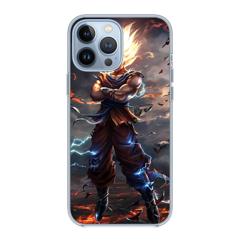 Evil Goku iPhone 13 Pro / 13 Pro Max Case