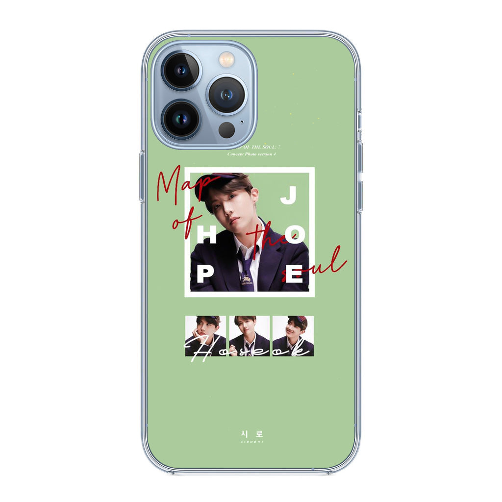 J Hope Map of The Soul BTS iPhone 13 Pro / 13 Pro Max Case