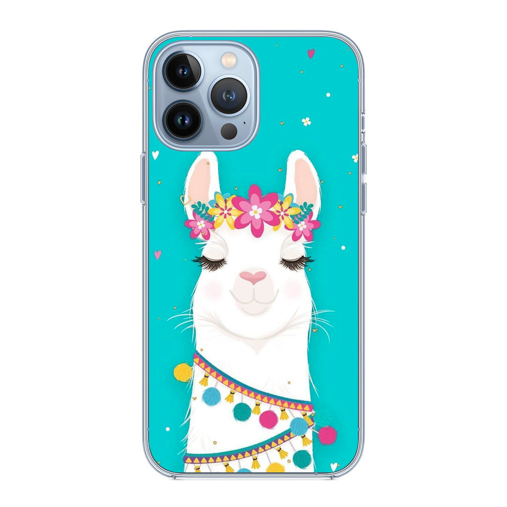 Llama Art iPhone 13 Pro / 13 Pro Max Case