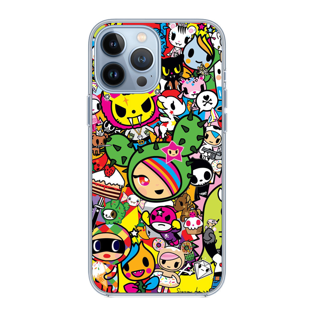 Tokidoki Characters iPhone 13 Pro / 13 Pro Max Case