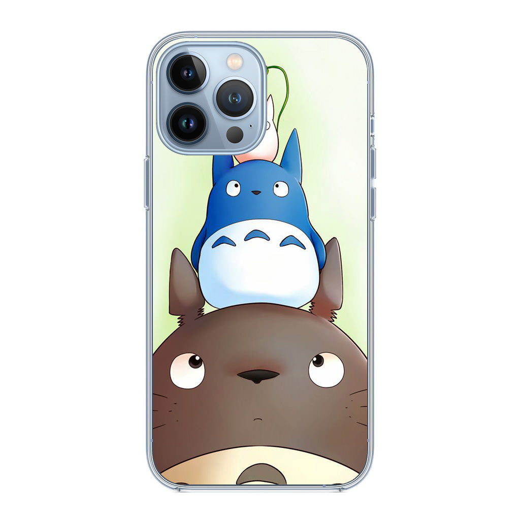 Totoro Kawaii iPhone 13 Pro / 13 Pro Max Case