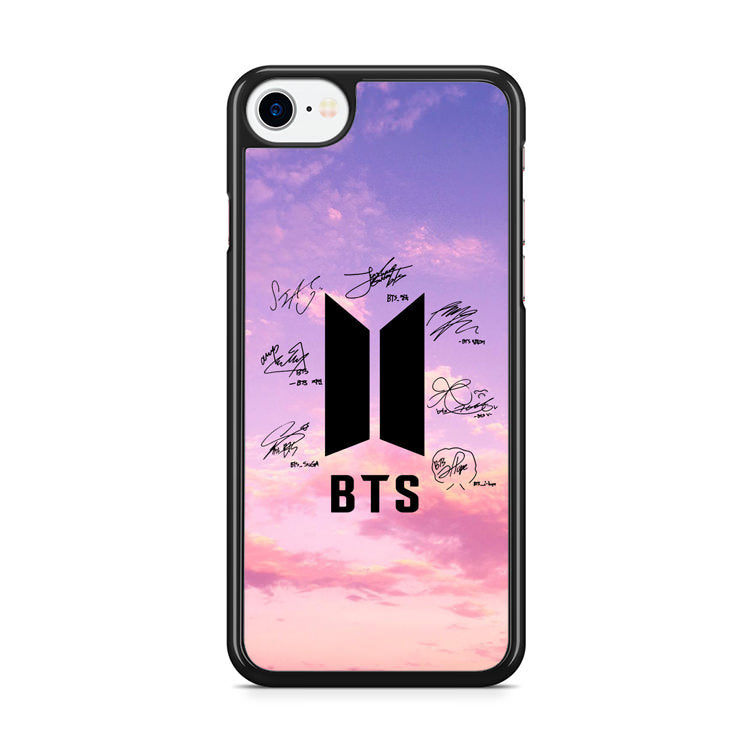 BTS Signature 2 iPhone 7 Case