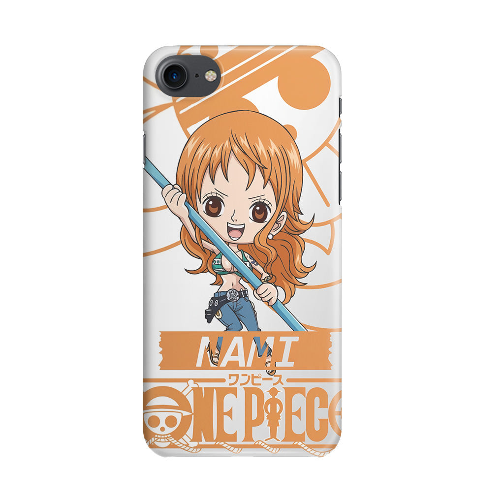 Chibi Nami iPhone 8 Case Customilo