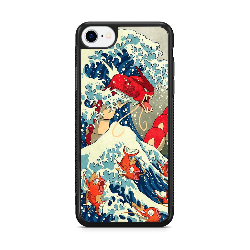 The Great Wave Of Gyarados iPhone SE 3rd Gen 2022 Case The Great Wave Of Gyarados iPhone SE 3rd Gen 2022 Case