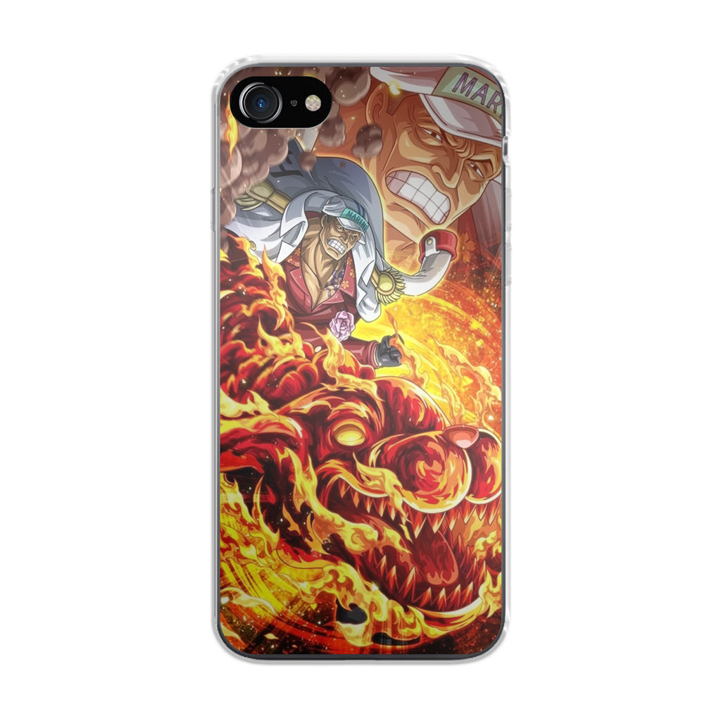 Admiral Akainu iPhone SE 3rd Gen 2022 Case