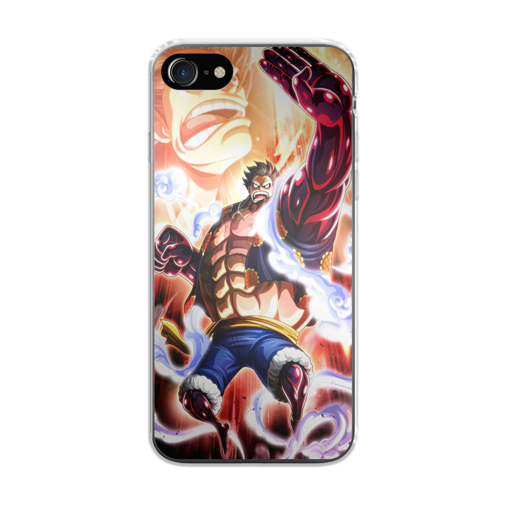 Luffy Bounce Man iPhone SE 3rd Gen 2022 Case