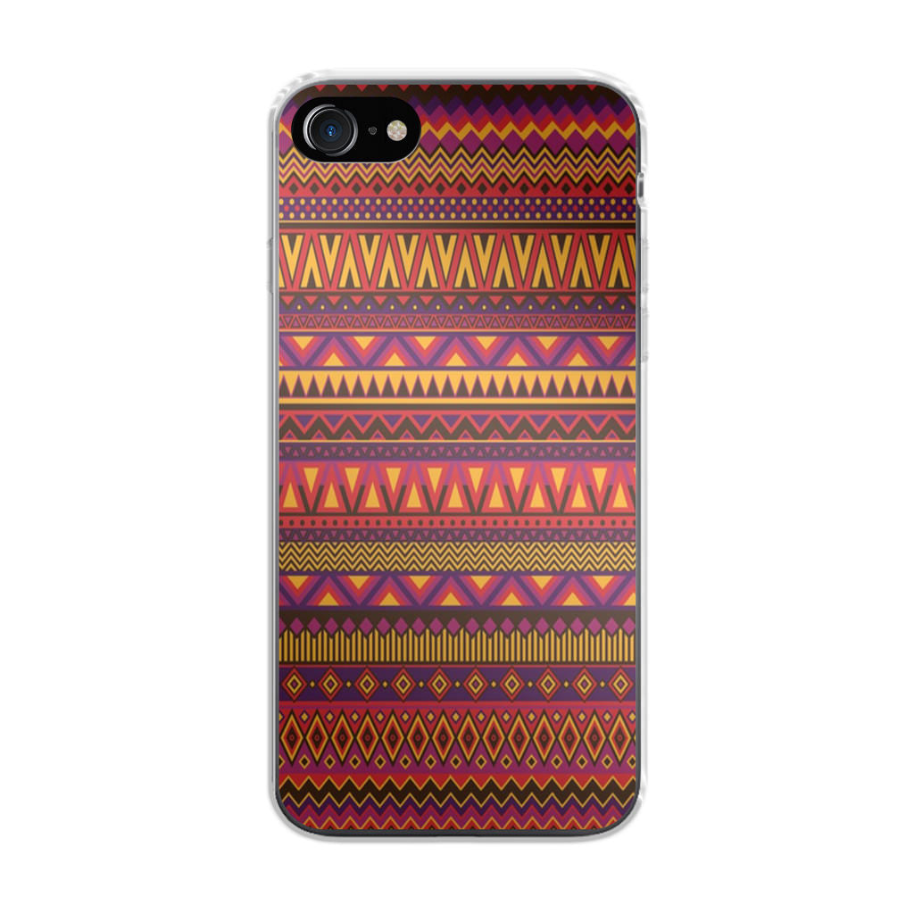 African Aztec Pattern iPhone SE 3rd Gen 2022 Case