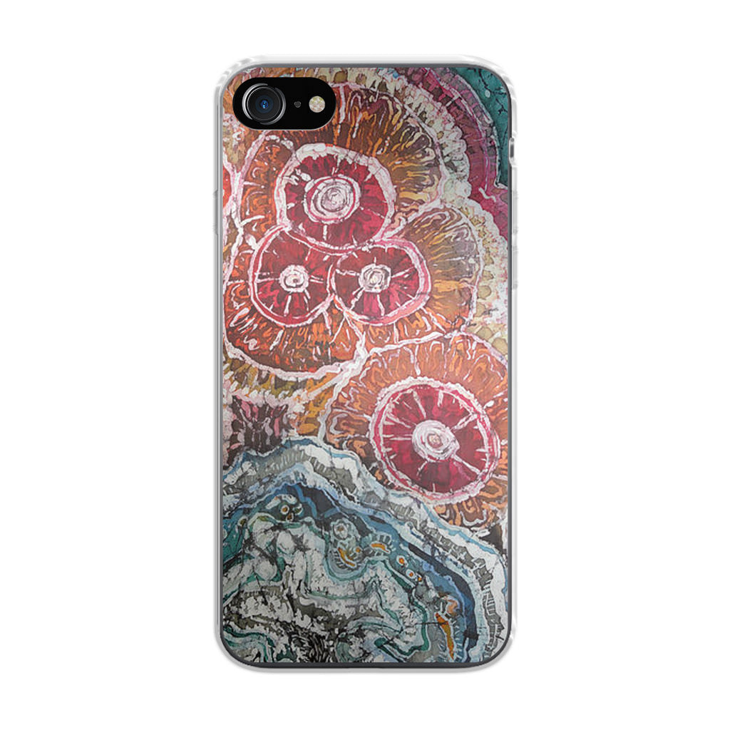 Agate Inspiration iPhone SE 3rd Gen 2022 Case