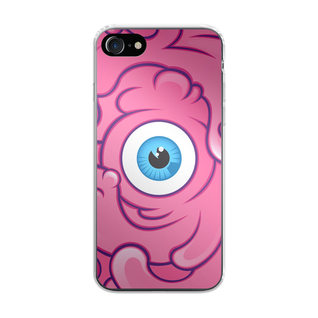All Seeing Bubble Gum Eye iPhone SE 3rd Gen 2022 Case