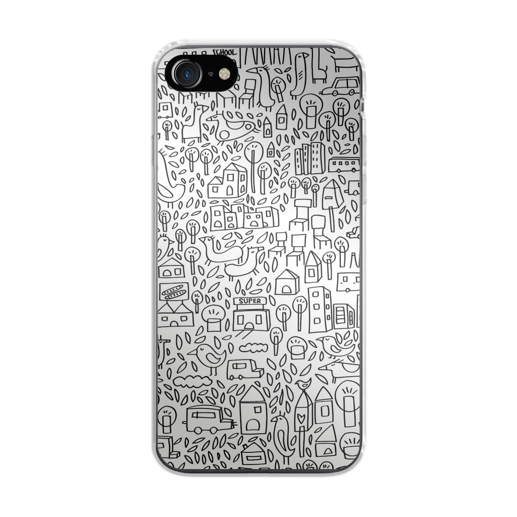 Neighborhood iPhone SE 3rd Gen 2022 Case