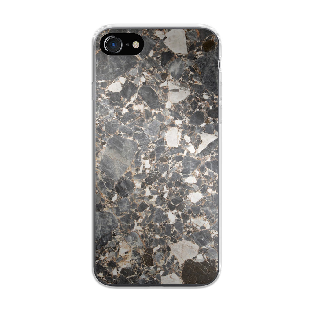 Stone Pattern Marble iPhone SE 3rd Gen 2022 Case