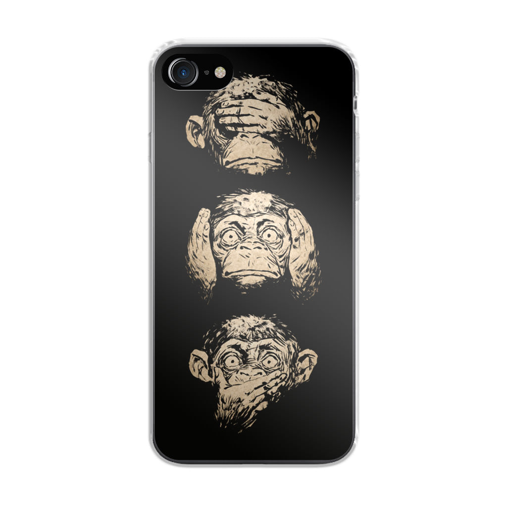 3 Wise Monkey iPhone SE 3rd Gen 2022 Case
