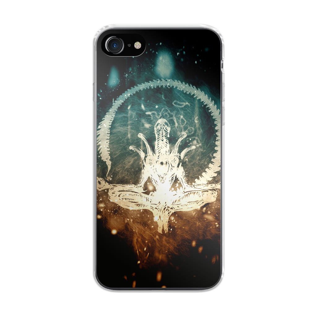 Alien Zen iPhone SE 3rd Gen 2022 Case