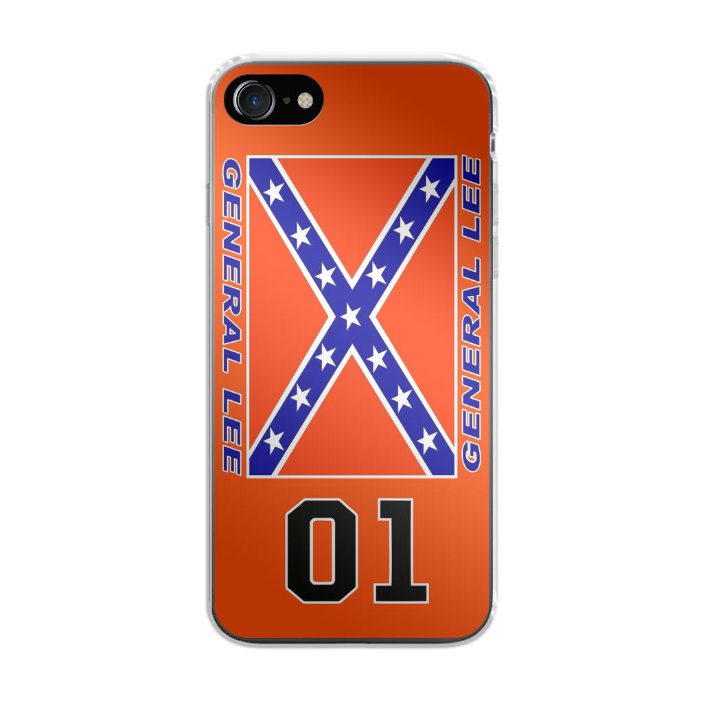 General Lee Roof 01 iPhone SE 3rd Gen 2022 Case