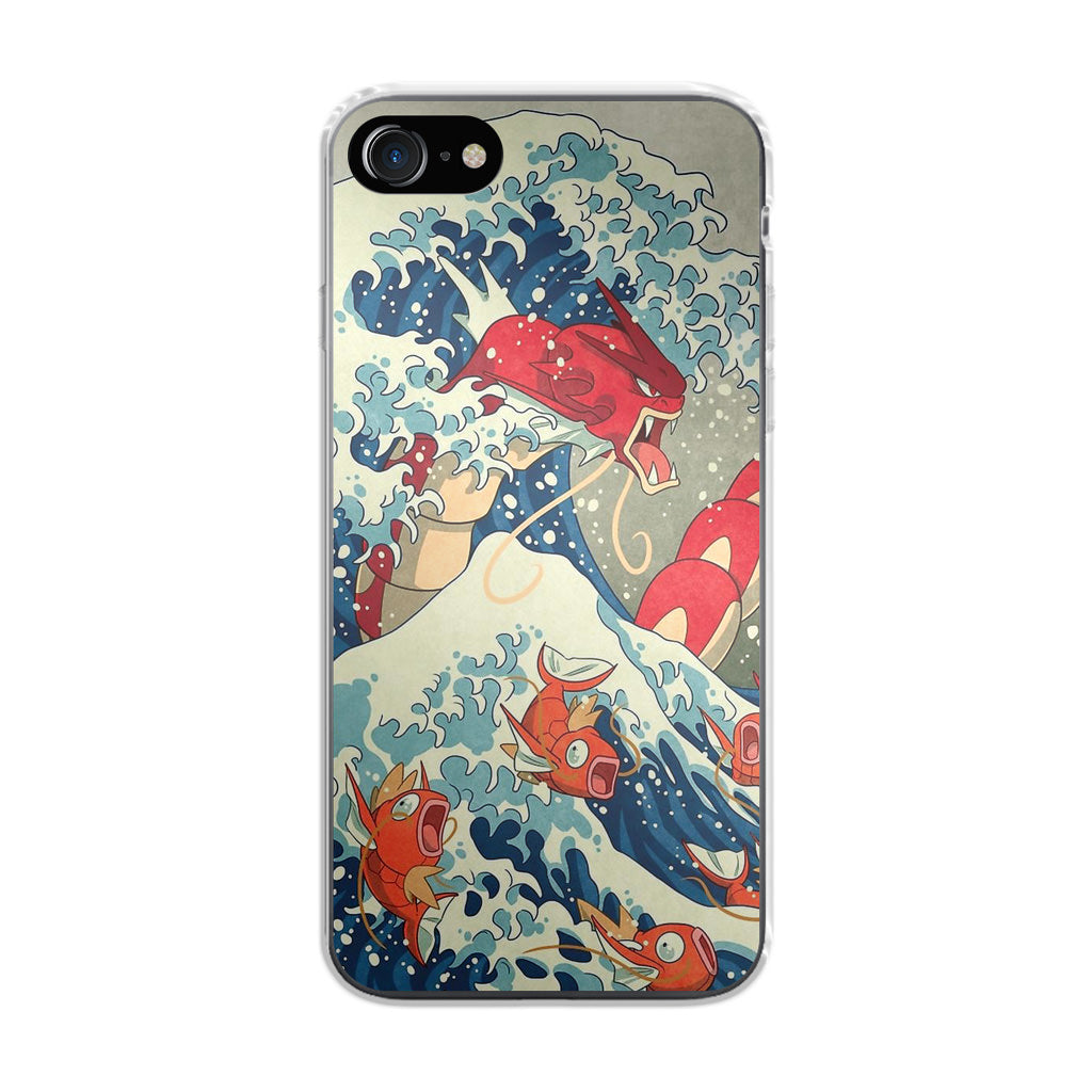 The Great Wave Of Gyarados iPhone SE 3rd Gen 2022 Case