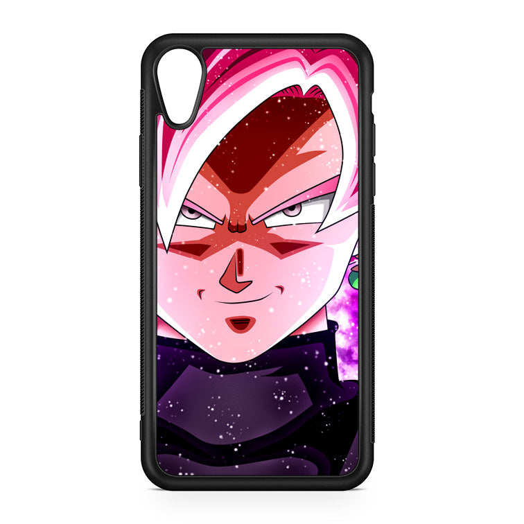 Dragon Ball Goku Black Rose iPhone XR Case