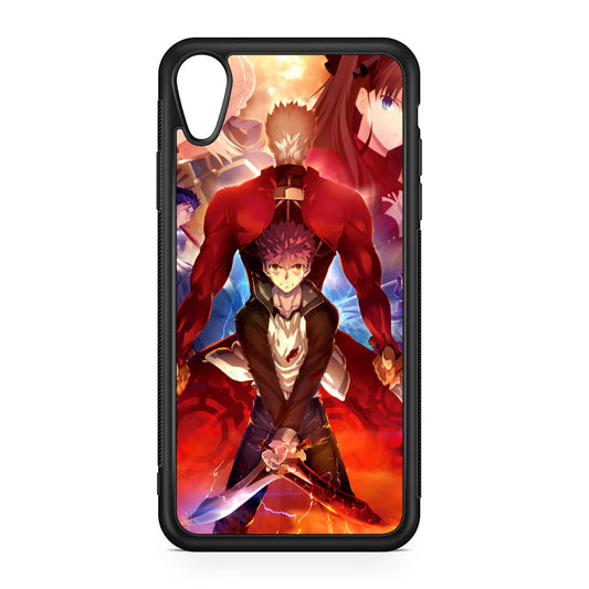 Fate/Stay Night Unlimited Blade Works iPhone XR Case