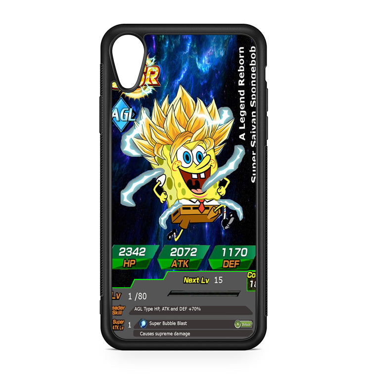 Supreme Goku iPhone XR Case
