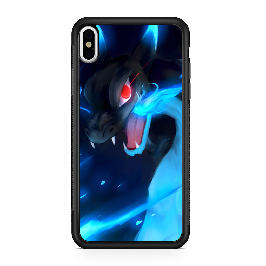 Mega Charizard iPhone X XS XS Max Case Customilo