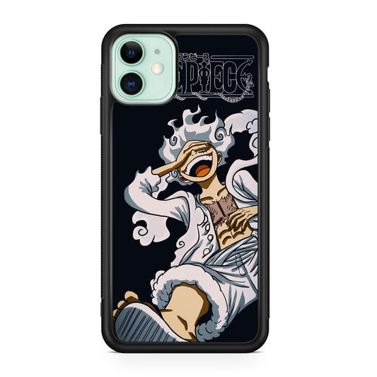 Gear 5 Iconic Laugh iPhone 11 Case