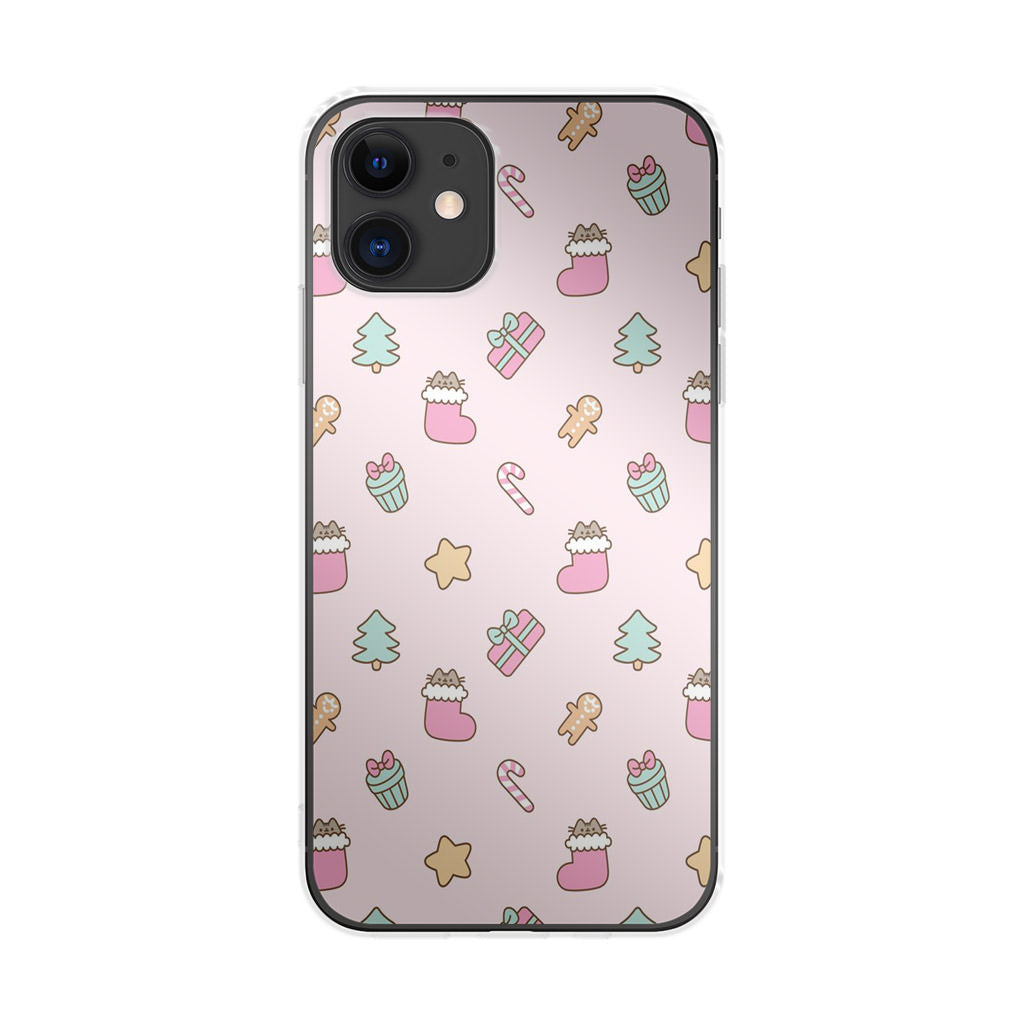 About Chrismas Pattern iPhone 12 Case